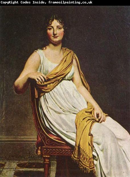 Jacques-Louis David Portrait of Madame de Verninac